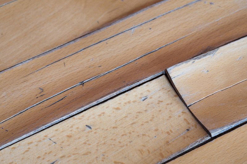 Buckling Wood Floor Repair