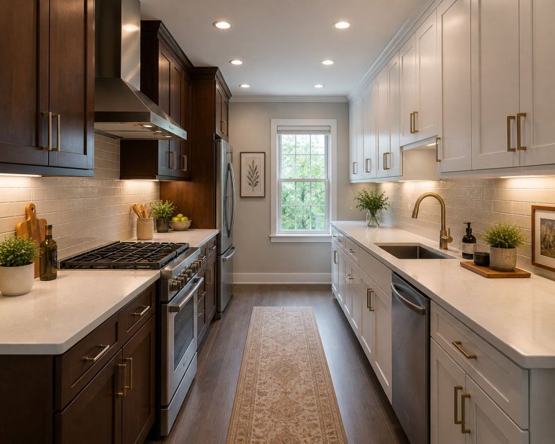 Galley Kitchen Remodeling in Dayton, OH