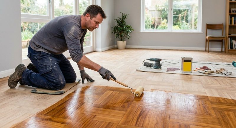 Hardwood Refinishing in Kansas City, KS