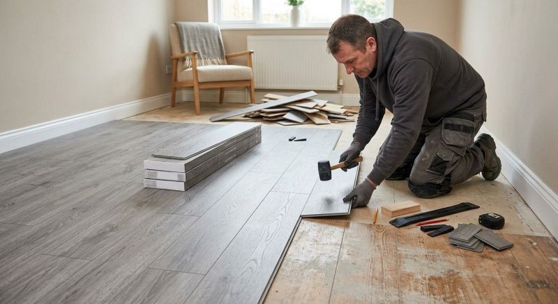 Laminate Tile Installation in Longmont, CO