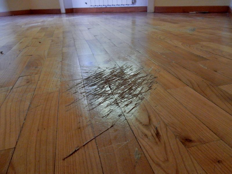 Parquet Floor Refinishing in Overland Park, KS