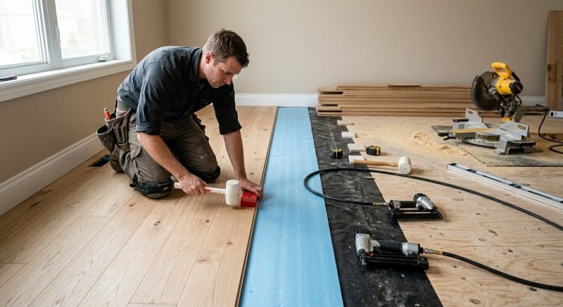Parquet Flooring Installation in Austin, TX