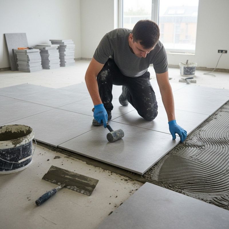 Saltillo Tile Replacement in Annapolis, MD