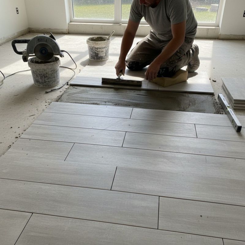 Tile Floor Replacement in Frederick, MD