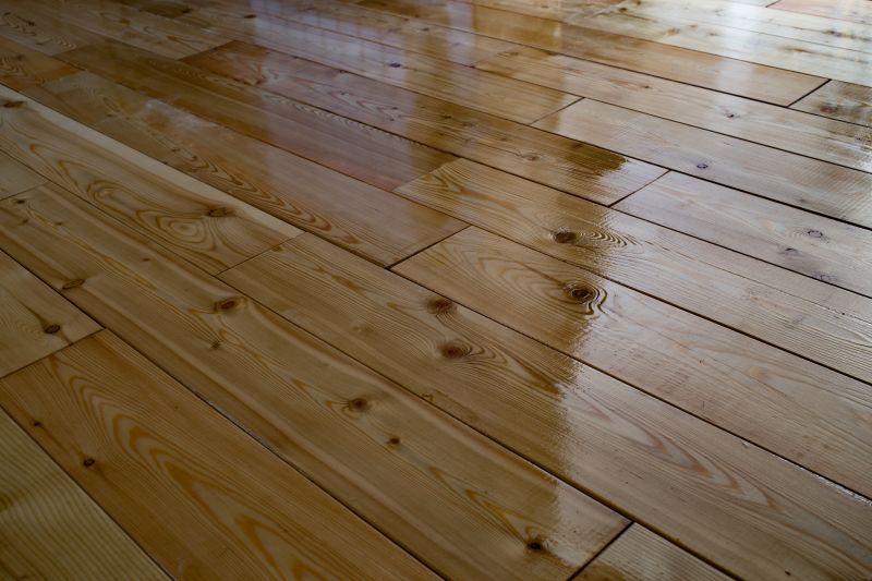 White Oak Floor Installation