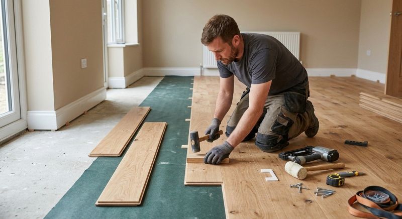 Wood Floor Replacement in San Antonio, TX