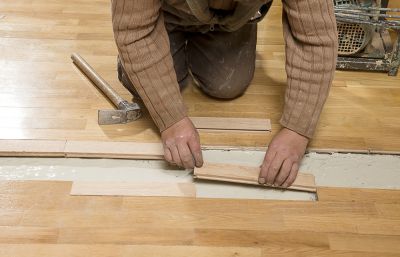 Inspect Buckled or Warped Wood Floors!