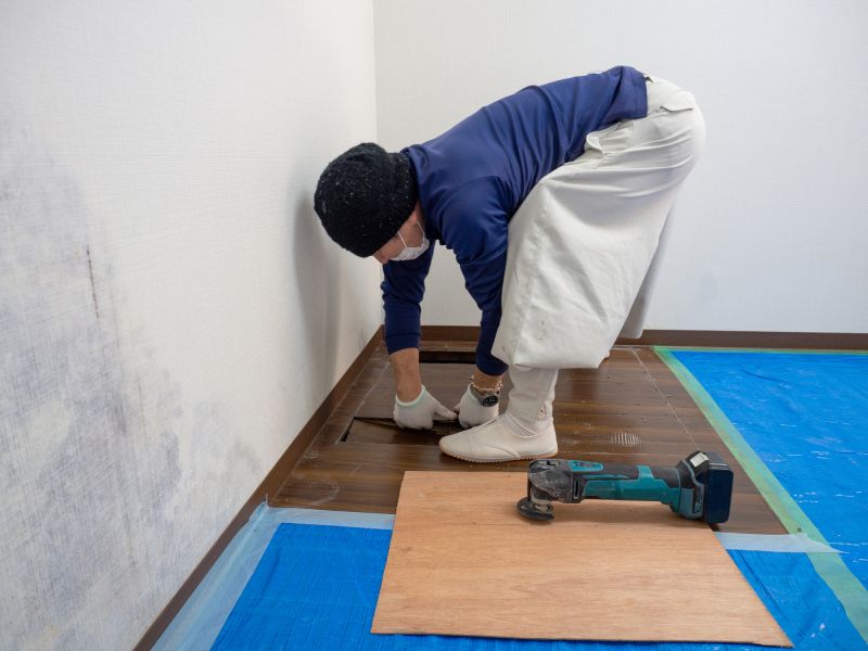 Contact About Buckling Wood Floor Repair