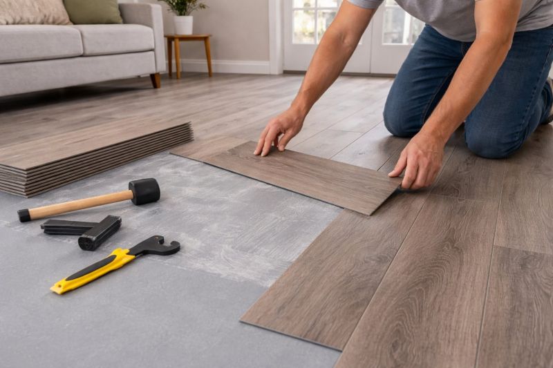 Vinyl Flooring Installation in Manassas, VA