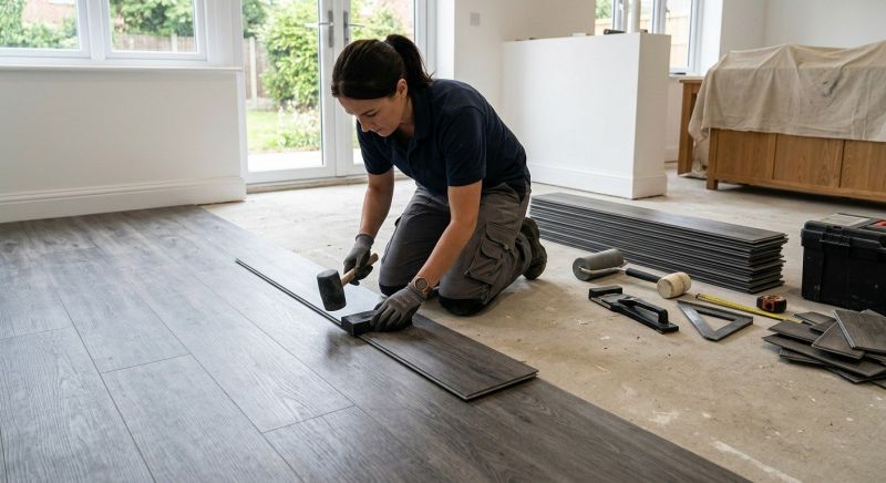 Vinyl Flooring Service in Longmont, CO