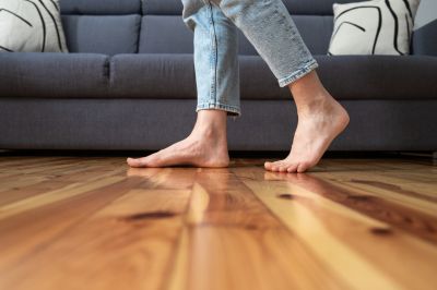 Create Safety with Buckling Wood Floor Repair!